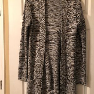Express long cardigan